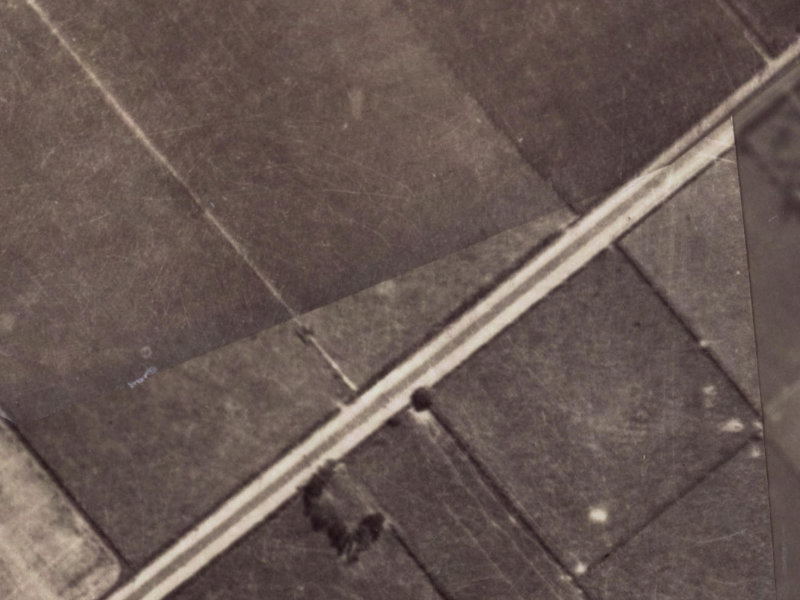 142 Halswell Road from the air, 1925-1929