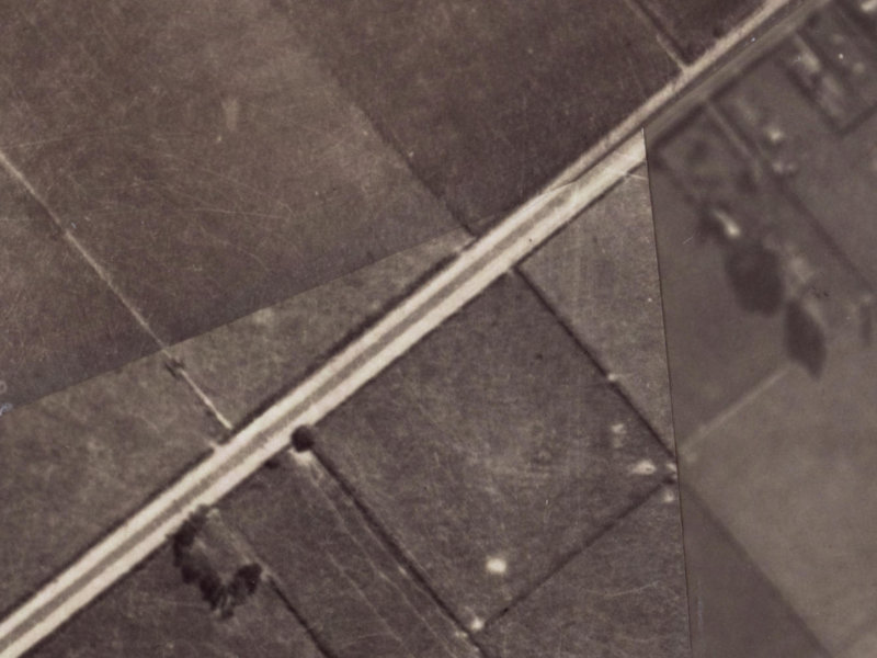113 Halswell Road from the air, 1925-1929