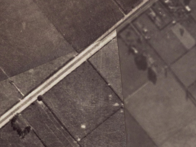 7 Rowley Avenue from the air, 1925-1929