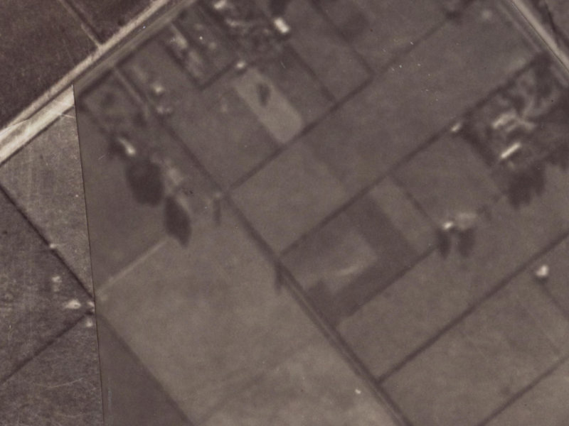 20A Anvers Place from the air, 1925-1929