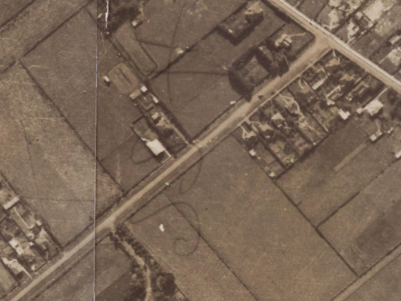 19 Mathers Road from the air, 1925-1929