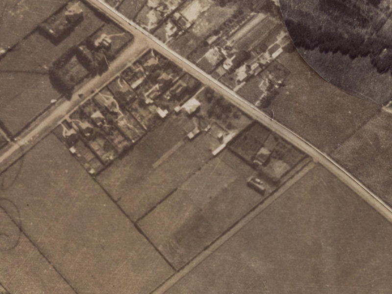 f2 Bencard Place from the air, 1925-1929