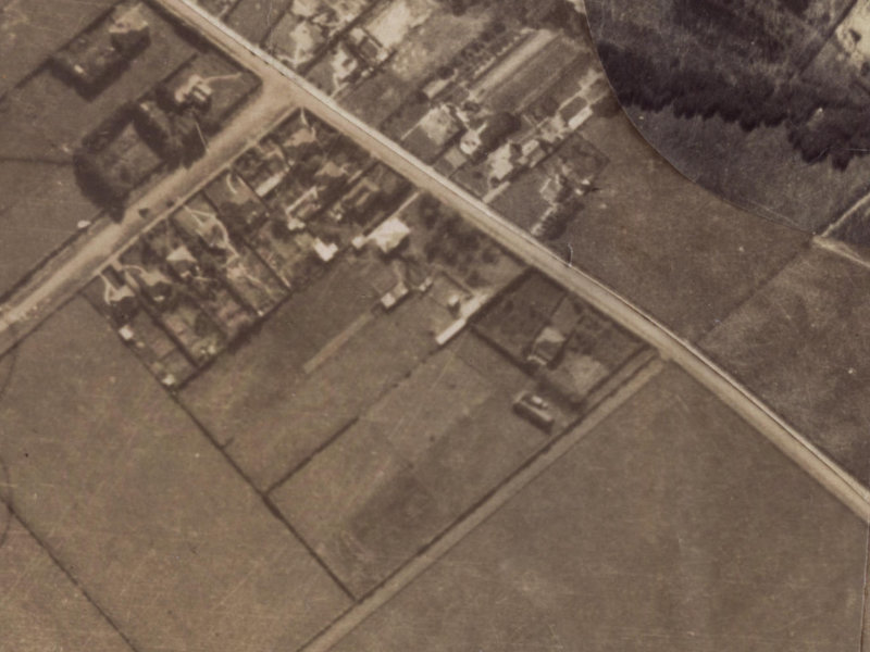 2E Bencard Place from the air, 1925-1929