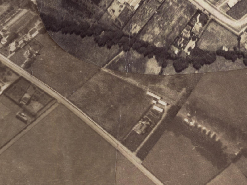 9 Weir Place from the air, 1925-1929