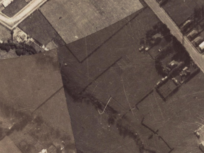 21 Glynne Crescent from the air, 1925-1929