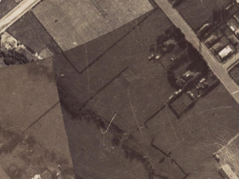 17-19 Glynne Crescent from the air, 1925-1929