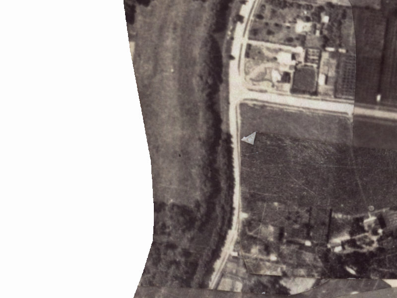 47 Aynsley Terrace from the air, 1925-1929