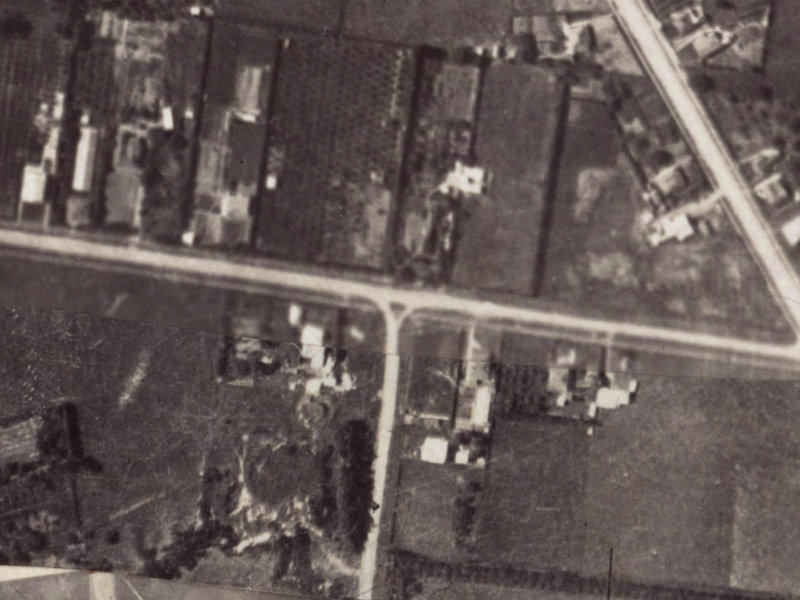 77 Grange Street from the air, 1925-1929