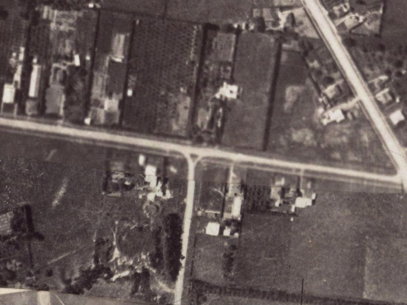 79 Grange Street from the air, 1925-1929
