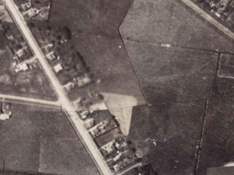 92 Grange Street from the air, 1925-1929