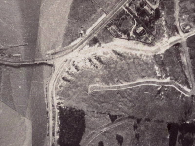 5 Menlo Terrace from the air, 1925-1929