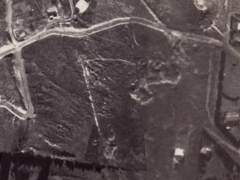 11 Marama Crescent from the air, 1925-1929