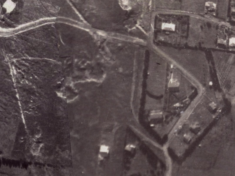 49 Marama Crescent from the air, 1925-1929