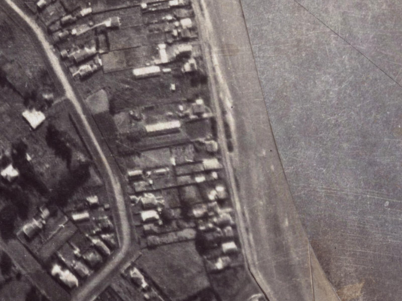 53 Beachville Road from the air, 1925-1929