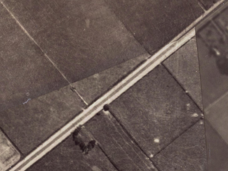142A Halswell Road from the air, 1925-1929