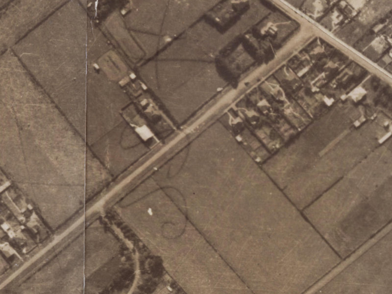 1 Cedars Street from the air, 1925-1929
