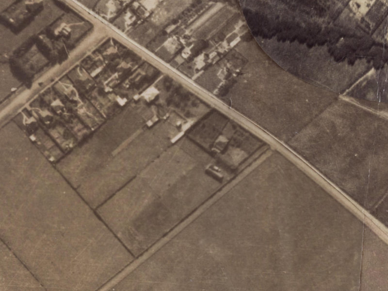 1 Bencard Place from the air, 1925-1929