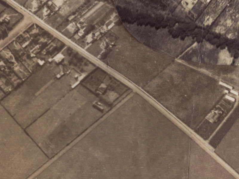 82 Hoon Hay Road from the air, 1925-1929