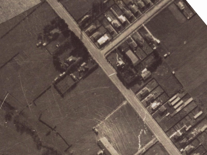 183 Lyttelton Street from the air, 1925-1929