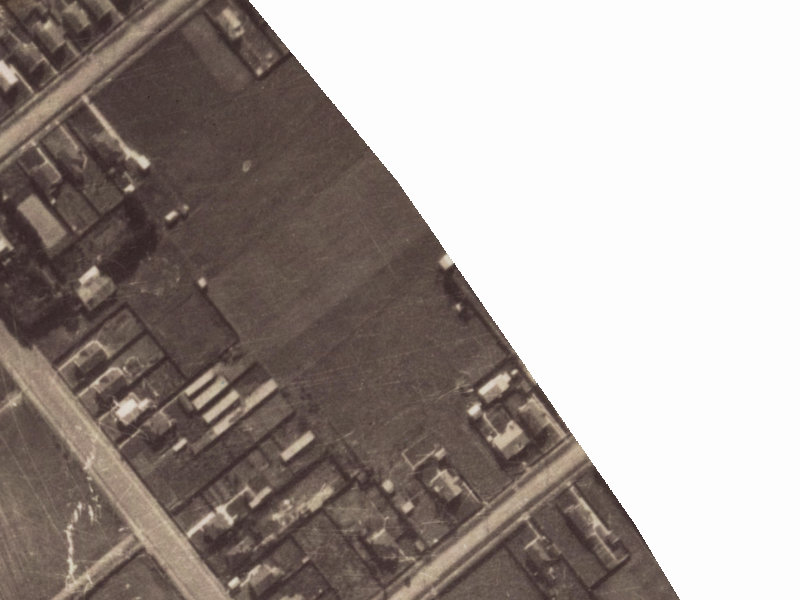 18 Winsor Crescent from the air, 1925-1929
