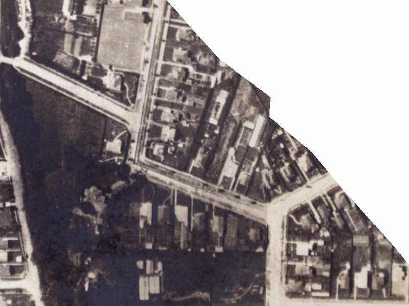 28 Saint Martins Road from the air, 1925-1929