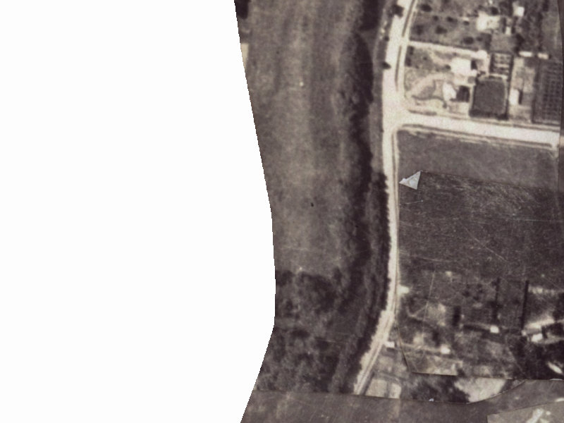70 Butler Street from the air, 1925-1929