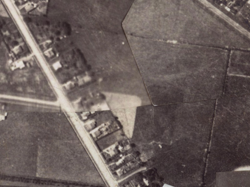 88 Grange Street from the air, 1925-1929
