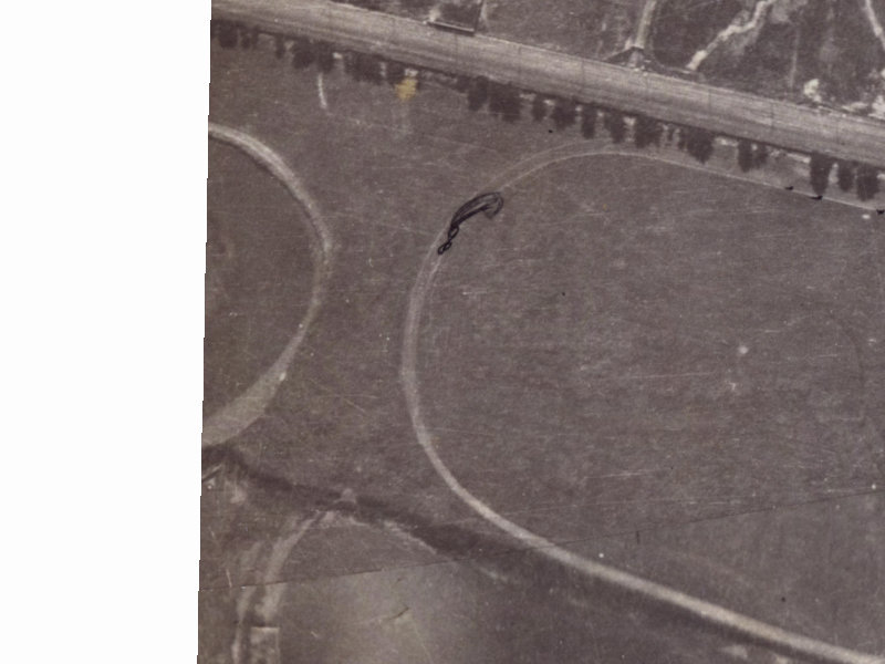 4A Settlers Crescent from the air, 1925-1929