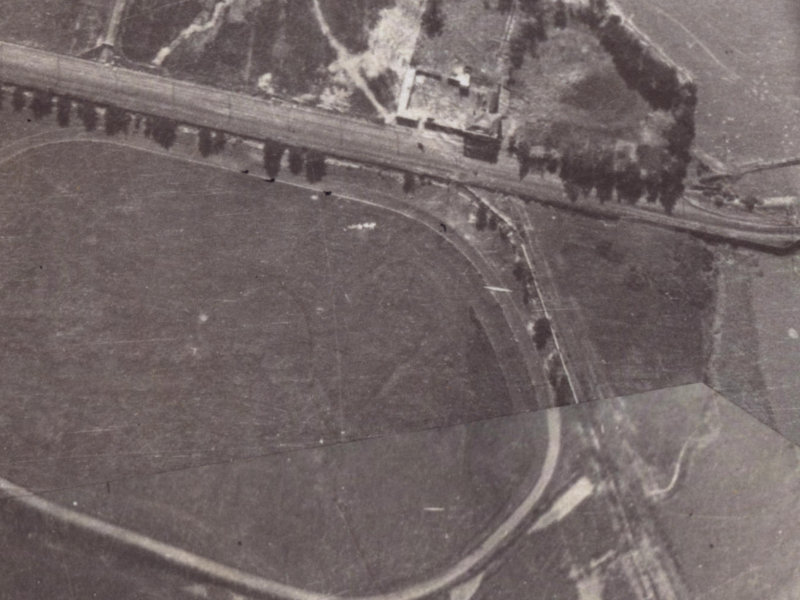 1030B Ferry Road from the air, 1925-1929