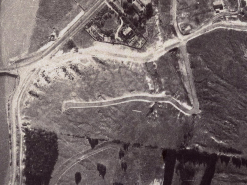 62 Te Awakura Terrace from the air, 1925-1929