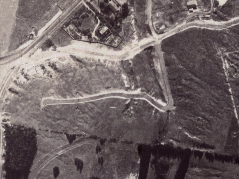 60 Te Awakura Terrace from the air, 1925-1929