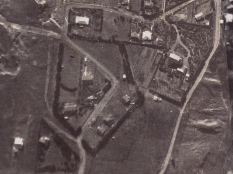 81 Saint Andrews Hill Road from the air, 1925-1929