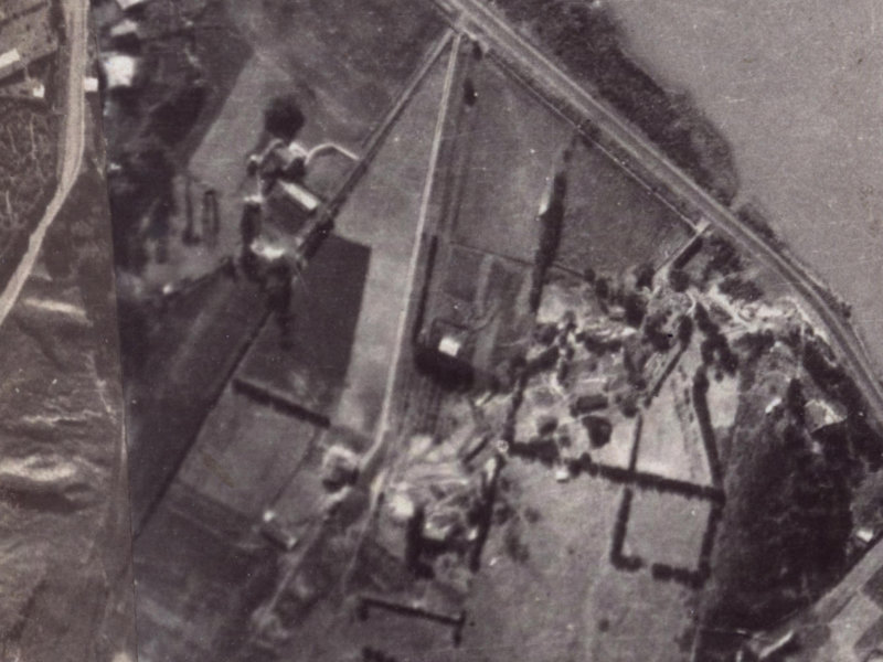 15 Soleares Avenue from the air, 1925-1929