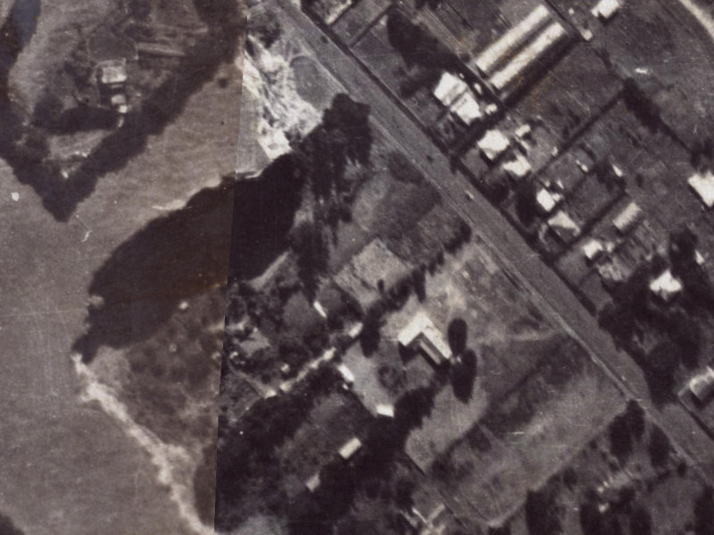 124C Main Road from the air, 1925-1929