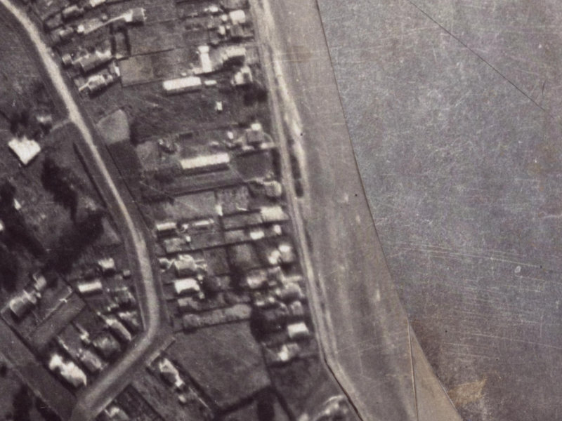 51 Beachville Road from the air, 1925-1929
