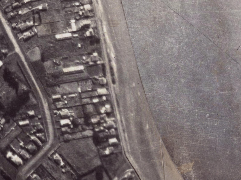 17 Beachville Road from the air, 1925-1929