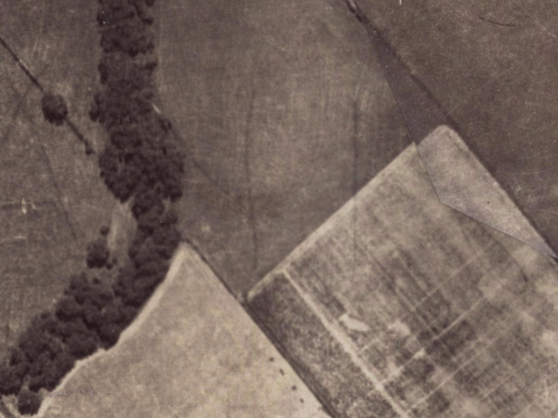 136 Warren Crescent from the air, 1925-1929
