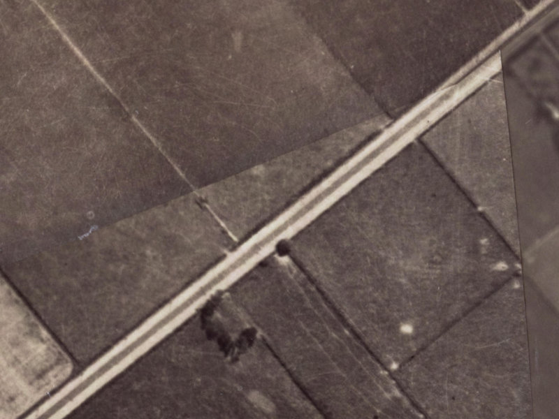 144 Halswell Road from the air, 1925-1929