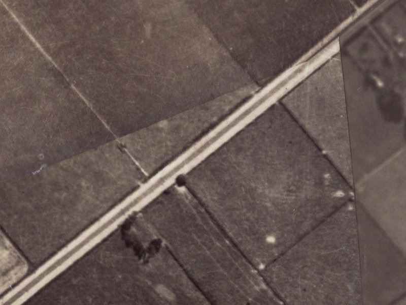 119 Halswell Road from the air, 1925-1929