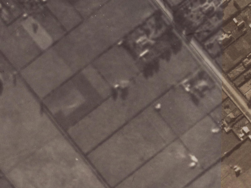 11 Anvers Place from the air, 1925-1929