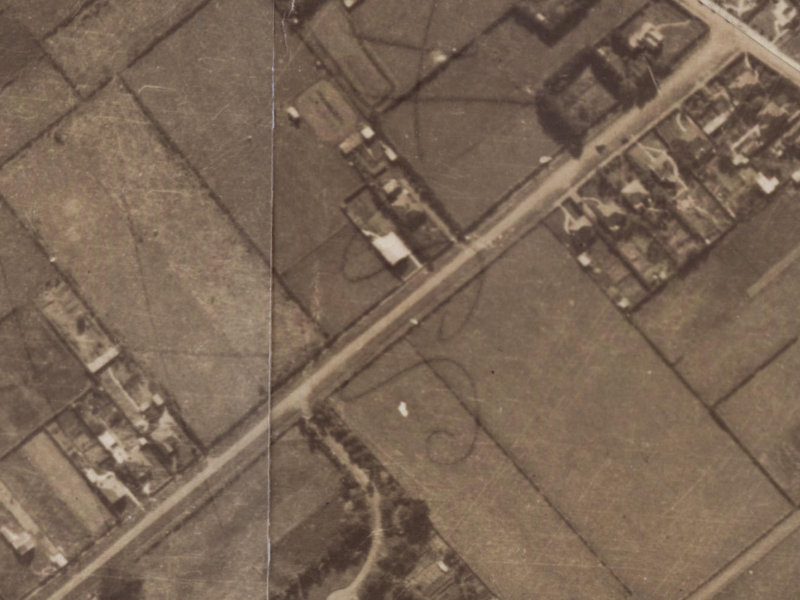 20 Mathers Road from the air, 1925-1929