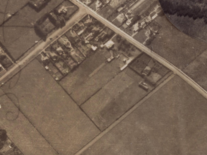 8 Bencard Place from the air, 1925-1929
