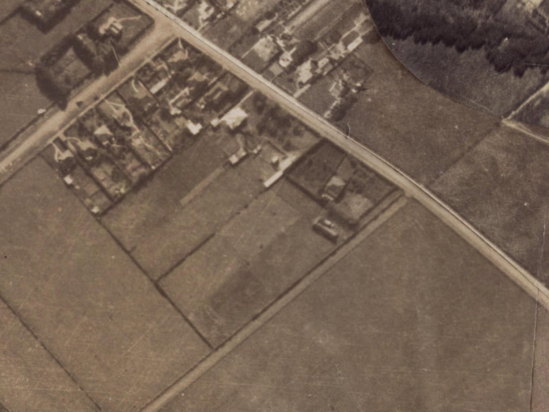 3 Bencard Place from the air, 1925-1929