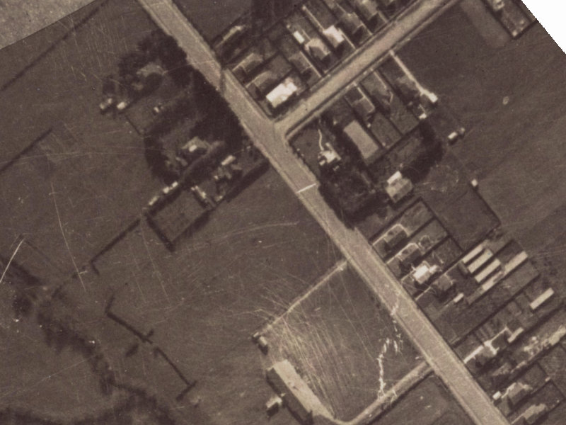 181 Lyttelton Street from the air, 1925-1929