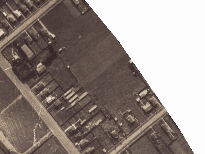 31 Winsor Crescent from the air, 1925-1929