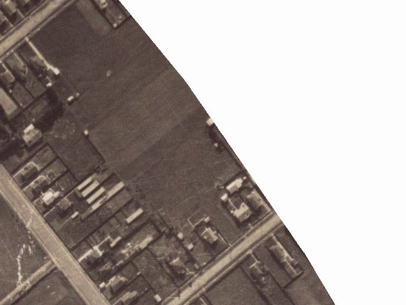 19 Winsor Crescent from the air, 1925-1929