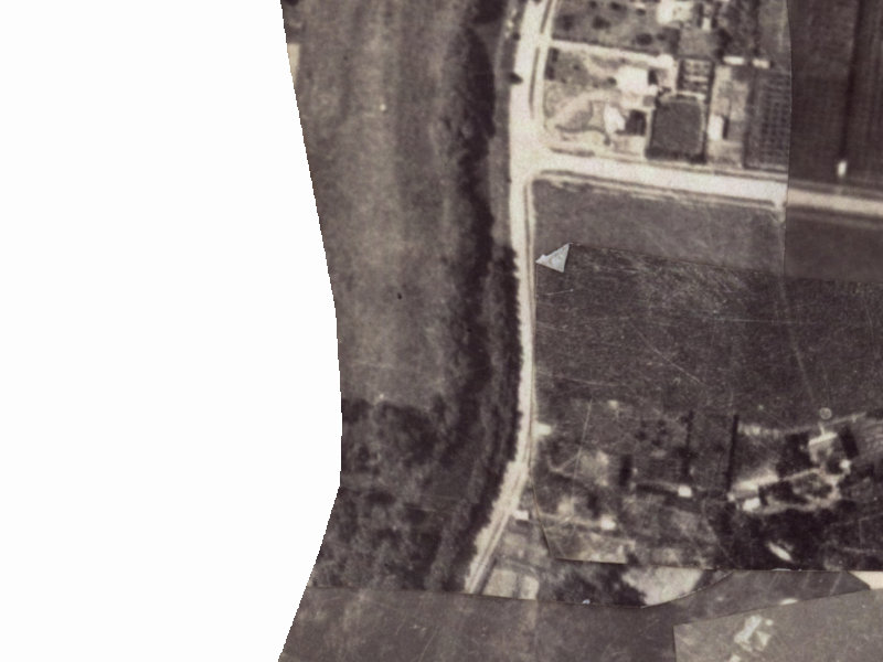 51B Aynsley Terrace from the air, 1925-1929