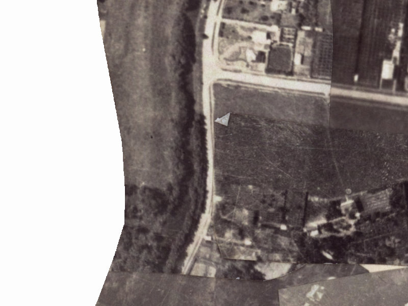 Aynsley Terrace from the air, 1925-1929