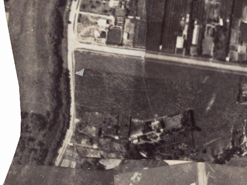 8 Grange Street from the air, 1925-1929