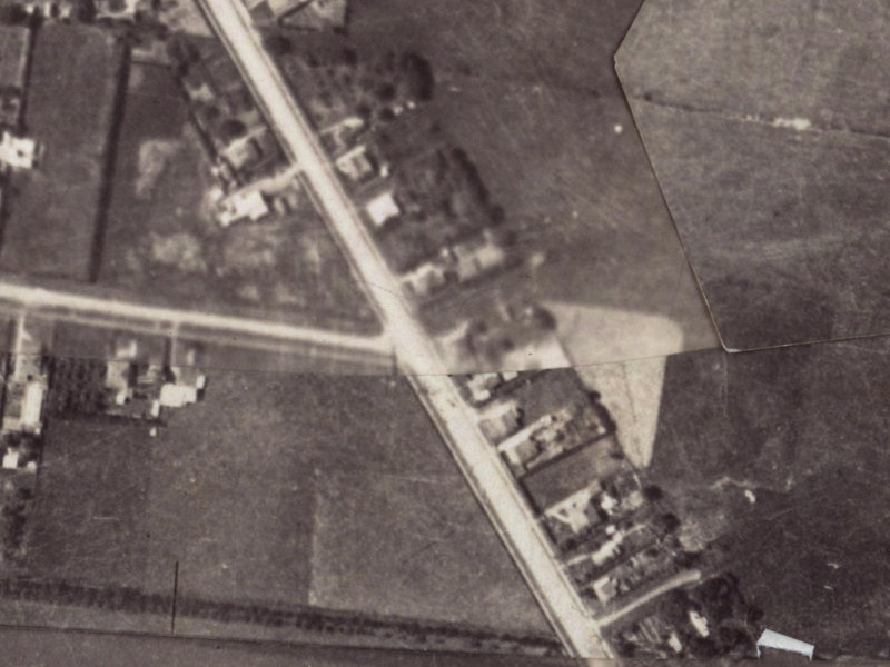 84 Grange Street from the air, 1925-1929